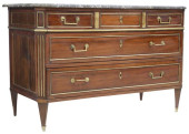 LOUIS XVI STYLE MARBLE-TOP BRA