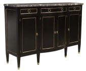 LOUIS XVI STYLE MARBLE-TOP EBO