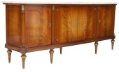 LOUIS XVI STYLE MARBLE-TOP FLA