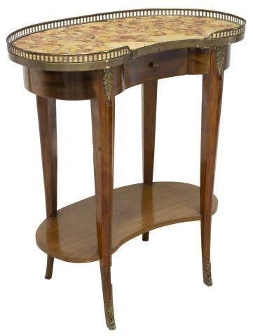 LOUIS XVI STYLE MARBLE-TOP