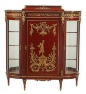 LOUIS XVI STYLE MARBLE-TOP ORM