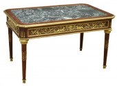 LOUIS XVI STYLE MARBLE-TOP ORM
