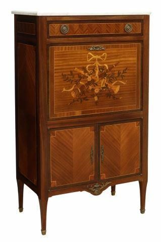 LOUIS XVI STYLE MARBLE-TOP