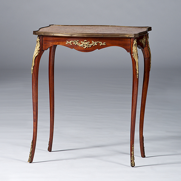 Louis XVI-Style Marble-Top Table