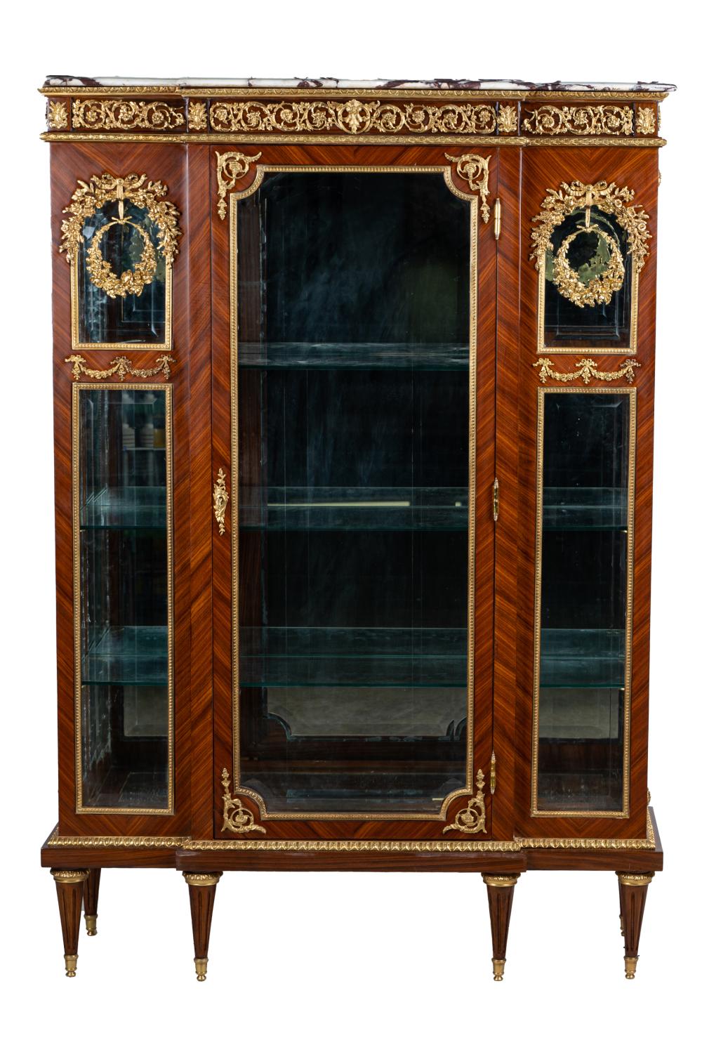 LOUIS XVI STYLE MARBLE-TOP
