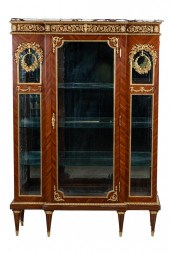 LOUIS XVI STYLE MARBLE-TOP VIT