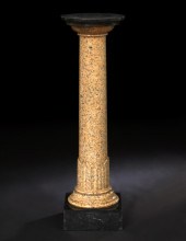 Louis XVI-Style Marbled Brecci
