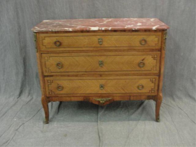 Louis XVI Style Marbletop and