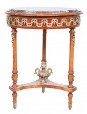 Louis XVI style marbletop guer