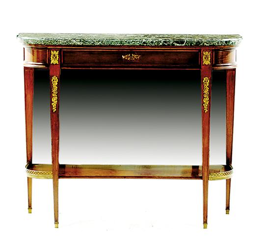 Louis XVI style marbletop