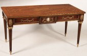 LOUIS XVI STYLE MARQUETRY BRON
