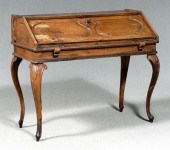 Louis XVI style marquetry comm