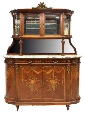 LOUIS XVI STYLE MARQUETRY DISPLAY