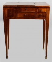 LOUIS XVI STYLE MARQUETRY DRES