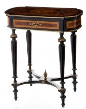 Louis XVI style marquetry-inla