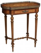 LOUIS XVI STYLE MARQUETRY SALO