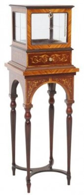 LOUIS XVI STYLE MARQUETRY VITR