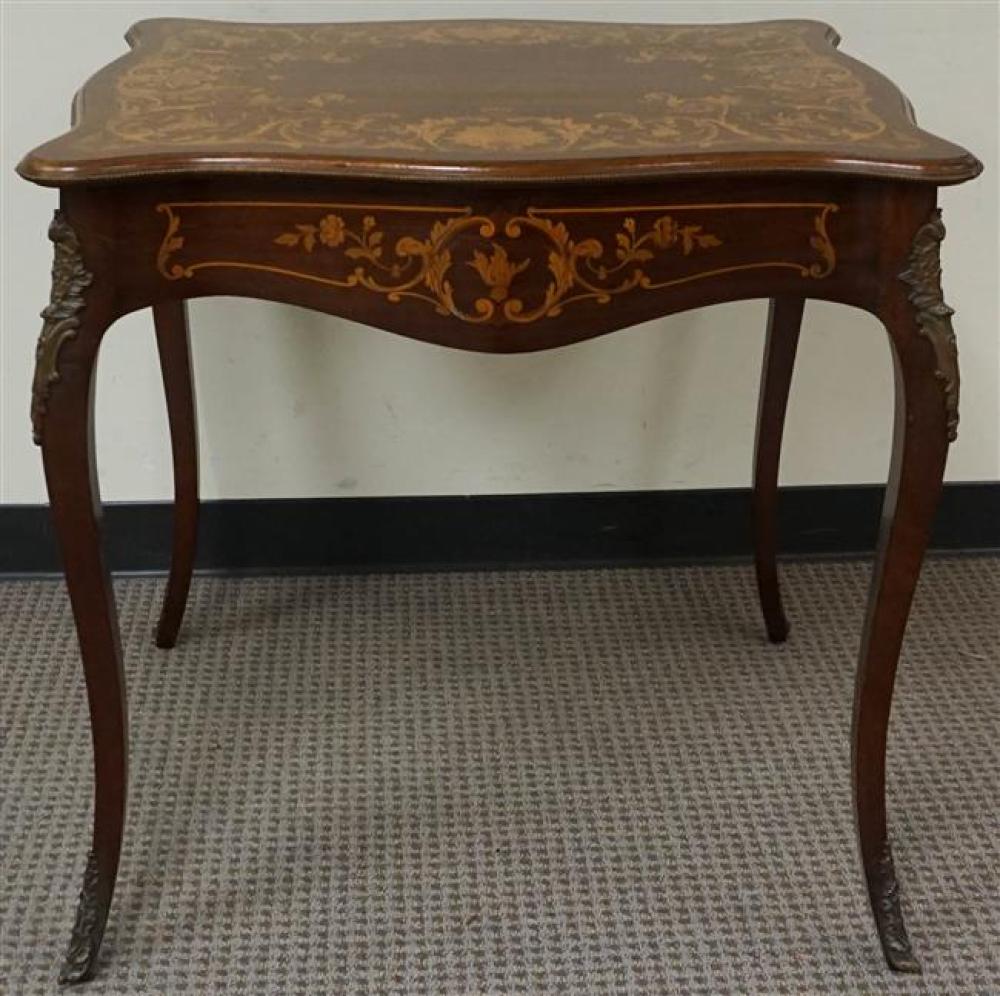 LOUIS XVI STYLE METAL MOUNTED