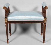 LOUIS XVI STYLE METAL MOUNTED