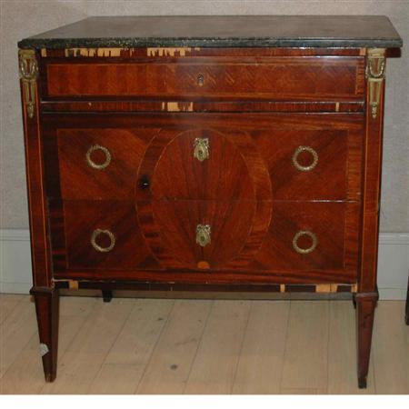 Louis XVI Style Metal Mounted