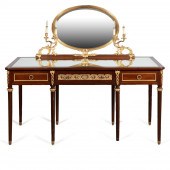 LOUIS XVI STYLE MIRROR MOUNTED