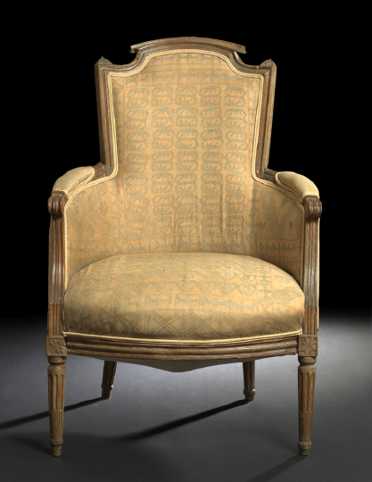 Louis XVI-Style Oak and Beechwood
