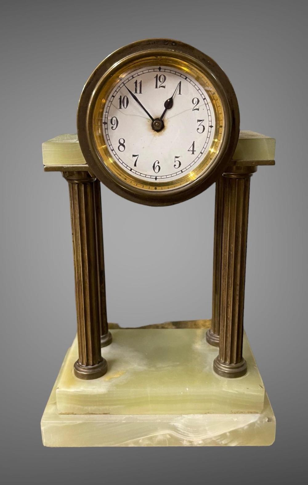 LOUIS XVI STYLE ONYX AND