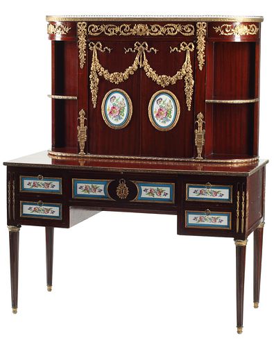 LOUIS XVI STYLE ORMOLU &AMP;