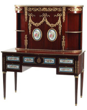 LOUIS XVI STYLE ORMOLU &AMP; P