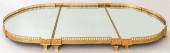 LOUIS XVI STYLE ORMOLU AND MIR