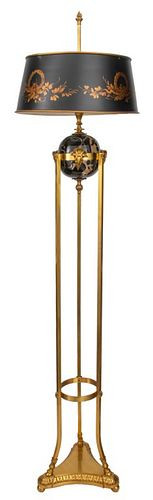 LOUIS XVI STYLE ORMOLU AND MAR