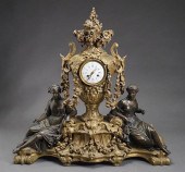LOUIS XVI STYLE ORMOLU AND BRO