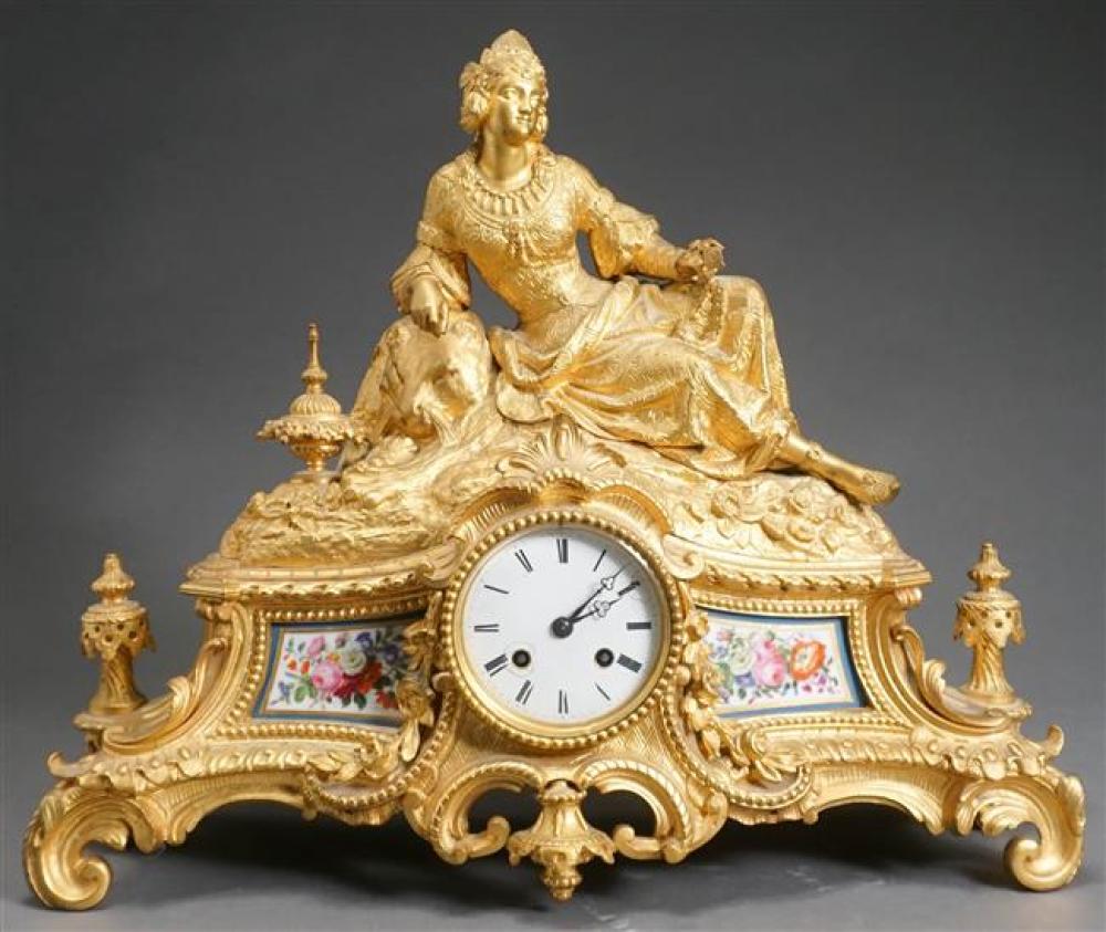 LOUIS XVI STYLE ORMOLU AND