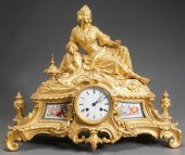 LOUIS XVI STYLE ORMOLU AND POR