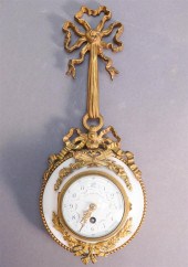 LOUIS XVI STYLE ORMOLU AND MAR