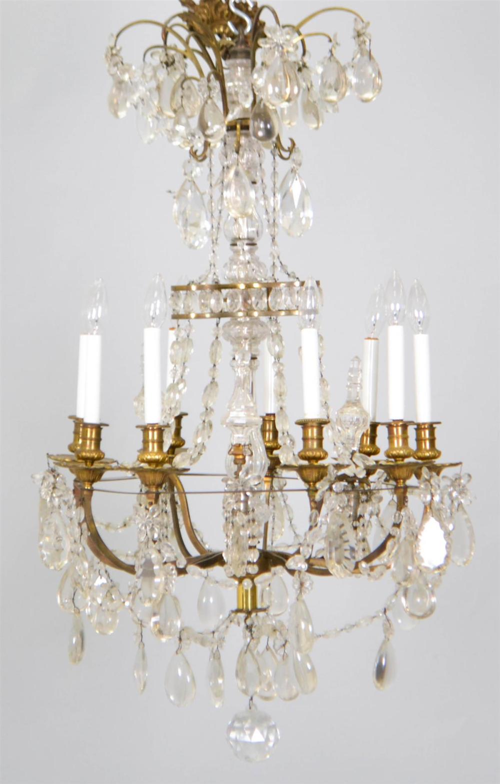 LOUIS XVI STYLE ORMOLU AND CUT