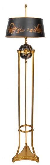LOUIS XVI STYLE ORMOLU AND MAR