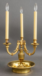 LOUIS XVI STYLE ORMOLU BOUILLO