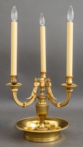LOUIS XVI STYLE ORMOLU BOUILLO