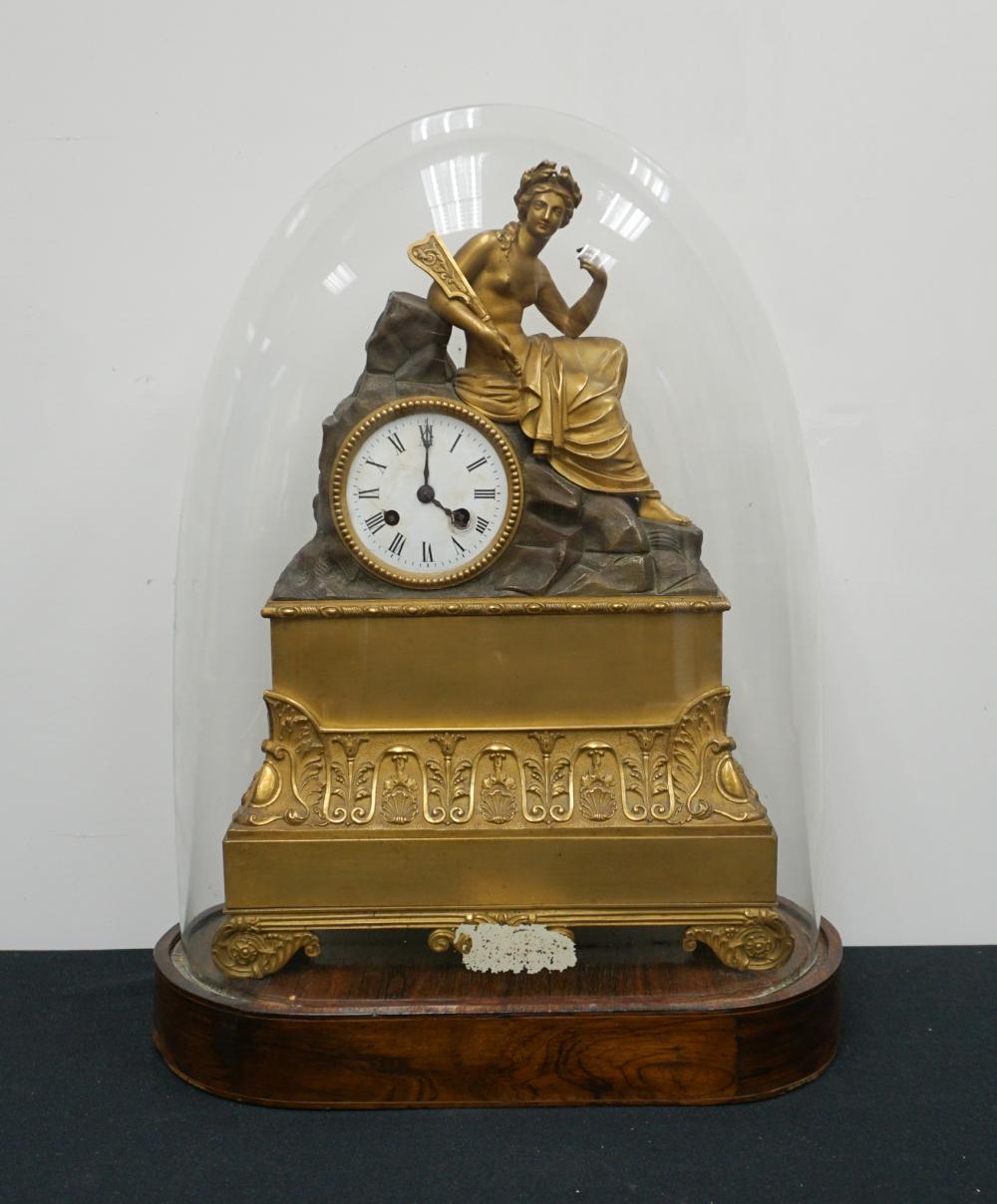 LOUIS XVI STYLE ORMOLU FIGURAL