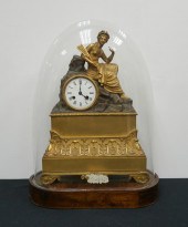 LOUIS XVI STYLE ORMOLU FIGURAL