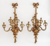 LOUIS XVI STYLE ORMOLU FIVE LI