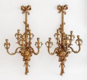 LOUIS XVI STYLE ORMOLU FIVE LI