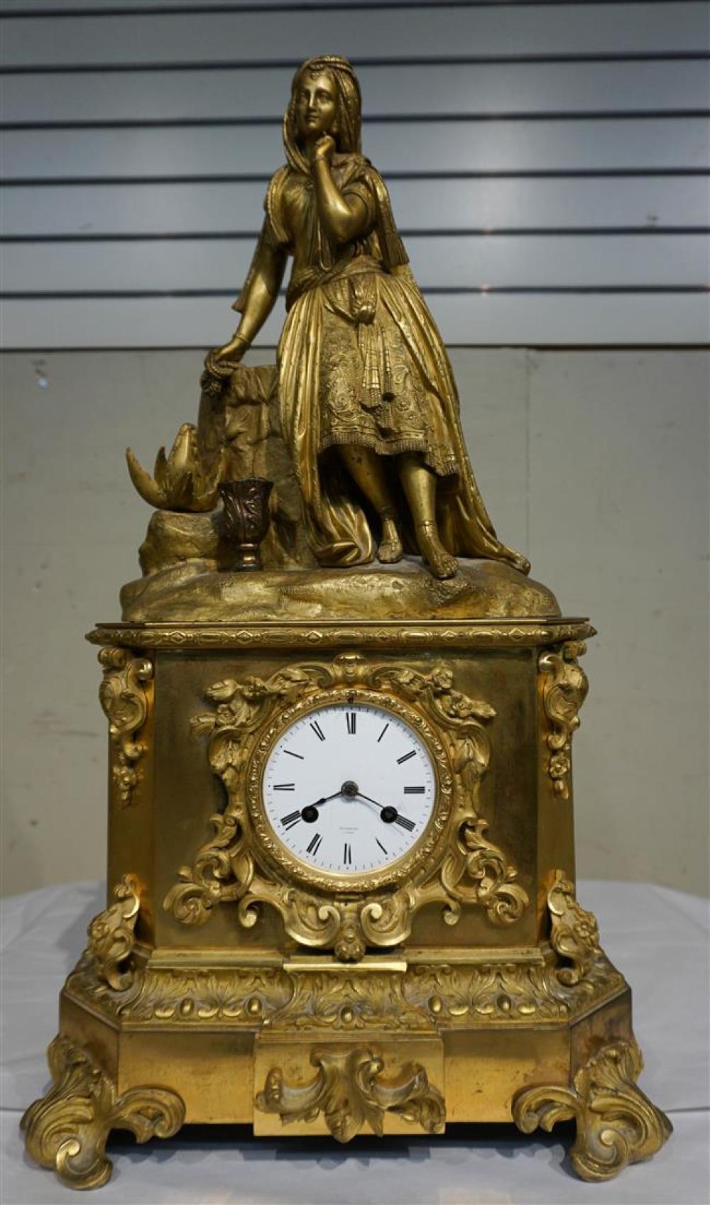 LOUIS XVI STYLE ORMOLU GILT METAL