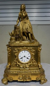 LOUIS XVI STYLE ORMOLU GILT ME