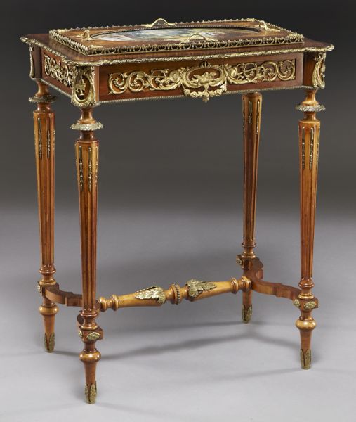 Louis XVI style ormolu mounted