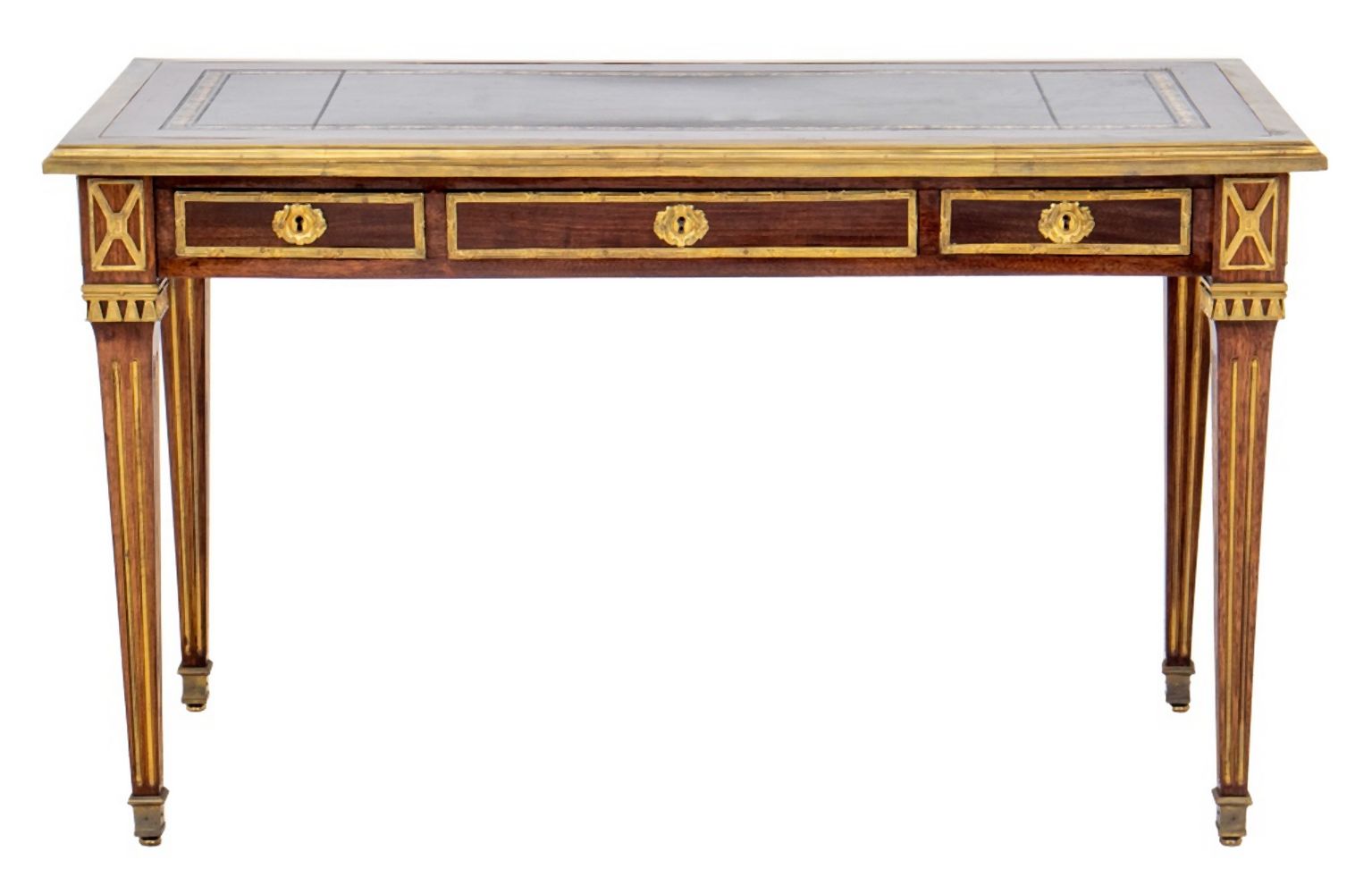 LOUIS XVI STYLE ORMOLU MOUNTED