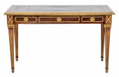 LOUIS XVI STYLE ORMOLU MOUNTED