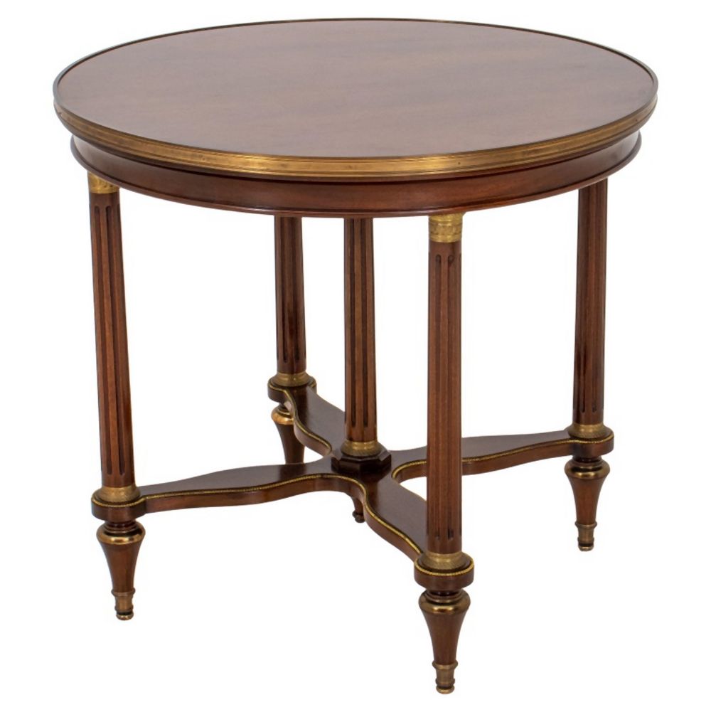 LOUIS XVI STYLE ORMOLU MOUNTED