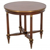 LOUIS XVI STYLE ORMOLU MOUNTED